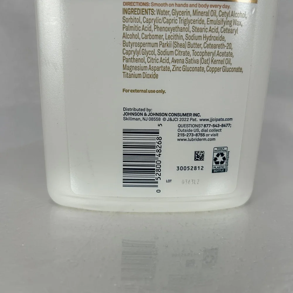 Lubriderm Intense Skin Repair Lotion for Rough Dry Skin 16 Fl Oz 473mL